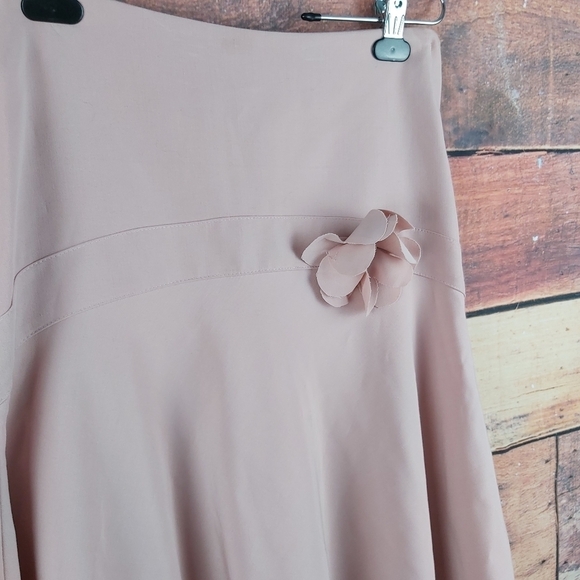 CHIQUITA Paris blush pink hight waisted skirt - Picture 5 of 8